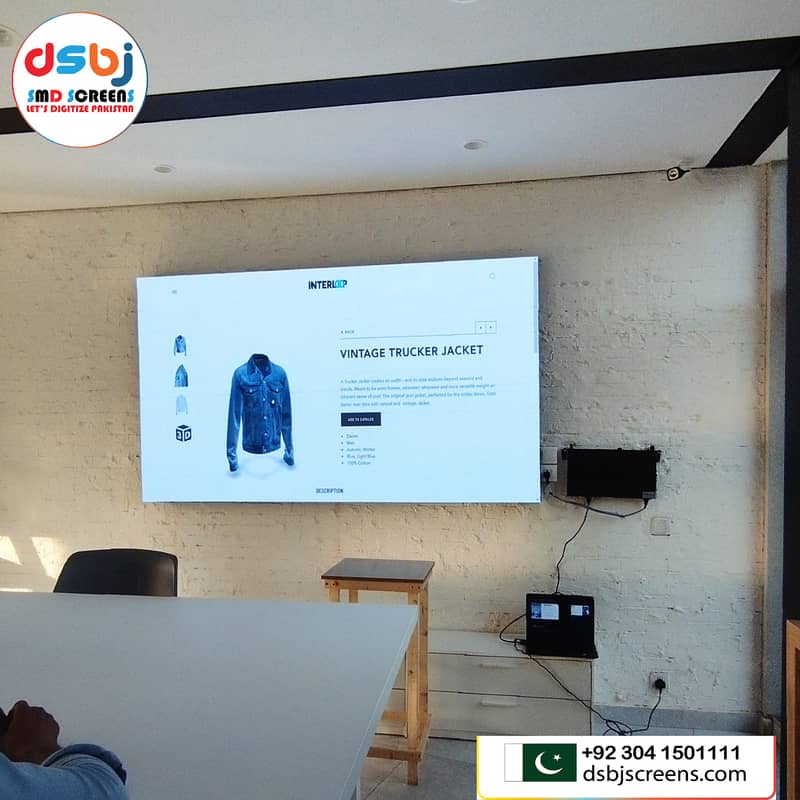 Transform Your Advertising with Premium SMD Screens in Lahore 9