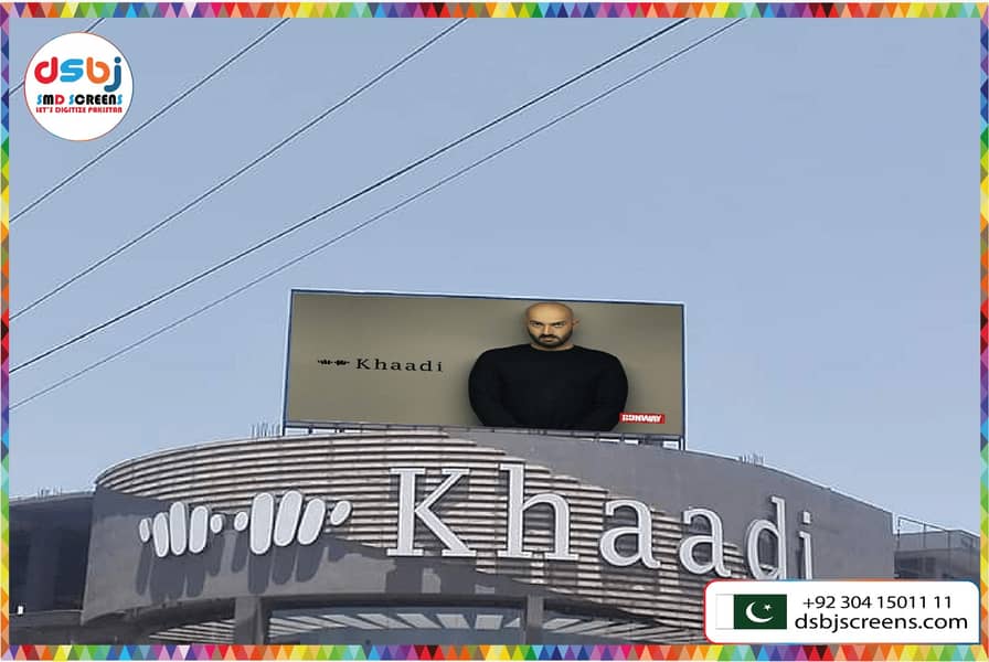 Transform Your Advertising with Premium SMD Screens in Lahore 14