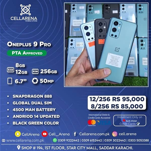 Oneplus 9 Pro Approved Cellarena 0