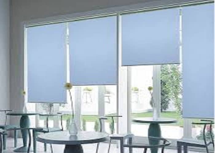 window blinds, Roller Blinds, Zebra Blinds in Lahore (thick fabric) 5