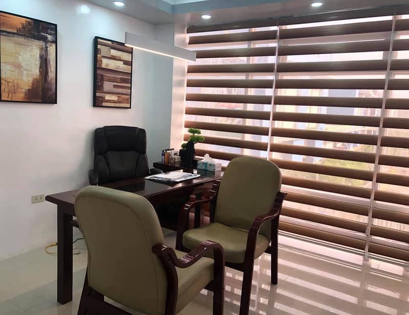 window blinds, Roller Blinds, Zebra Blinds in Lahore (thick fabric) 9