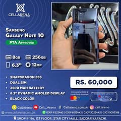 Cellarena Samsung Note 10 Approved 0
