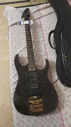 ibanez rg 370pbz with Dimarzio pickups in immaculate condition