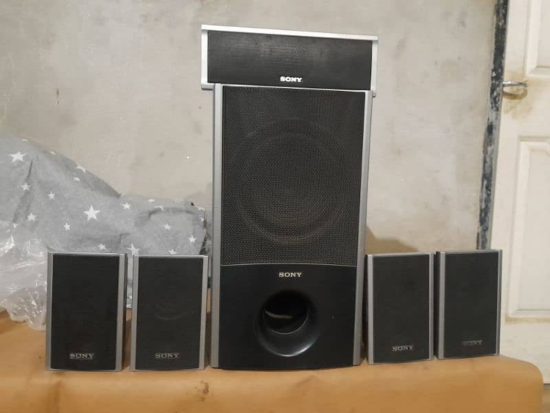 home theater only speaker and woofer for sale 2