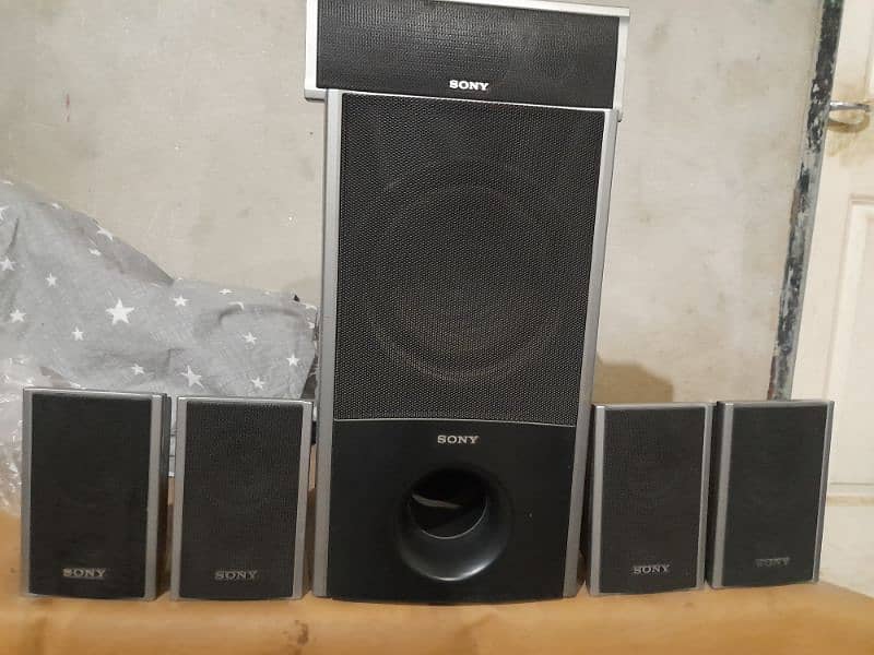 home theater only speaker and woofer for sale 4