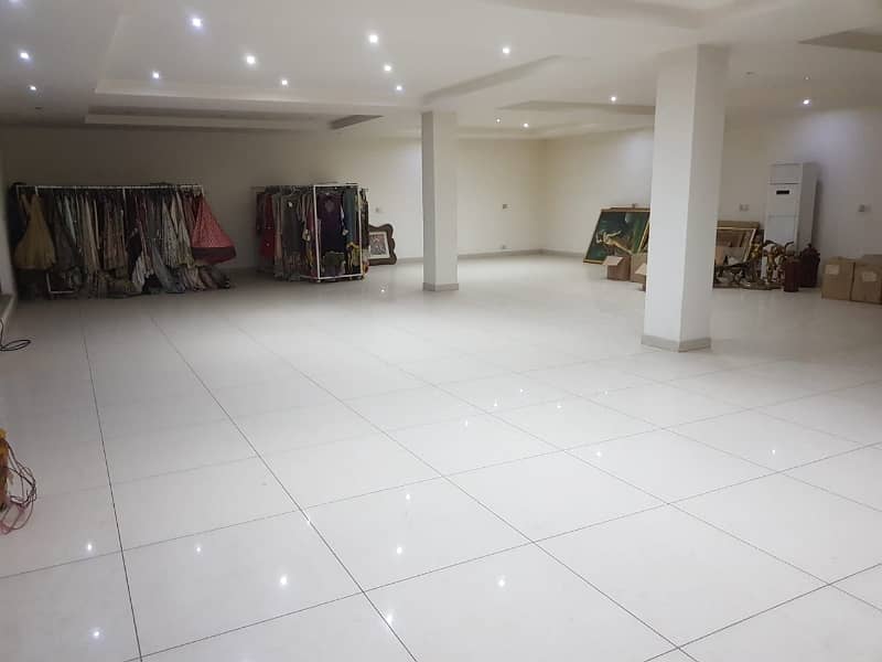 Gulberg Hotspot One Kanal Building For Rent With 3 Floors And Ample Parking 1