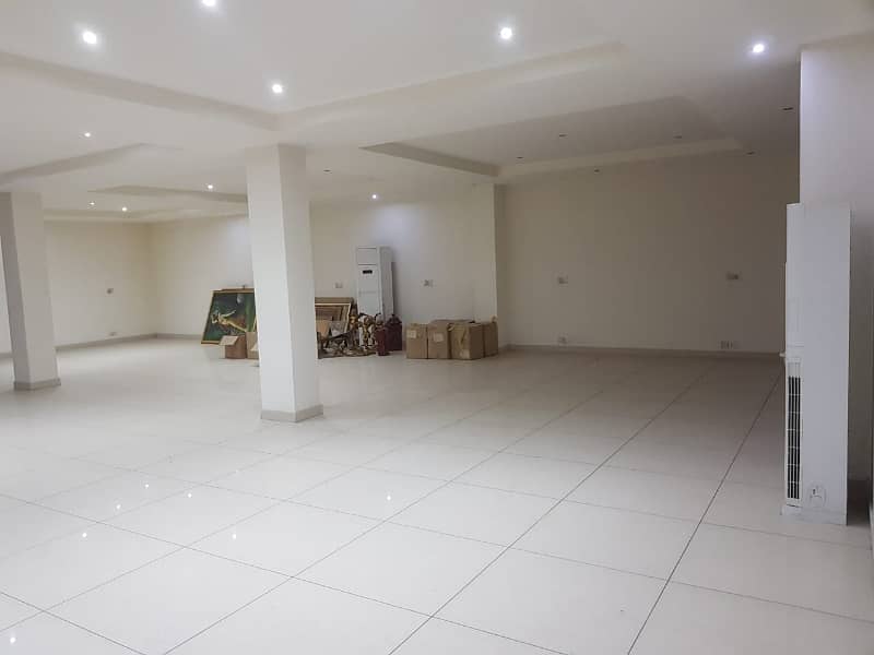Gulberg Hotspot One Kanal Building For Rent With 3 Floors And Ample Parking 5