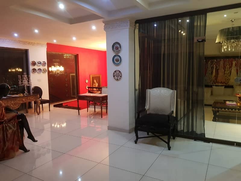 Gulberg Hotspot One Kanal Building For Rent With 3 Floors And Ample Parking 15