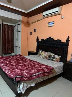 Bahria Qj heights safri villa 1 very good furnished apartment for rent