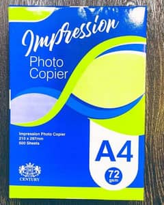 A4 PRINTER PAPER 70 GRAM 
AVAILABLE