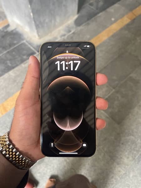 iphone 12pro max 128gb PTA approved 2