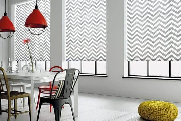 window blinds Remote Control sunscreen and blackout , roller blinds 6