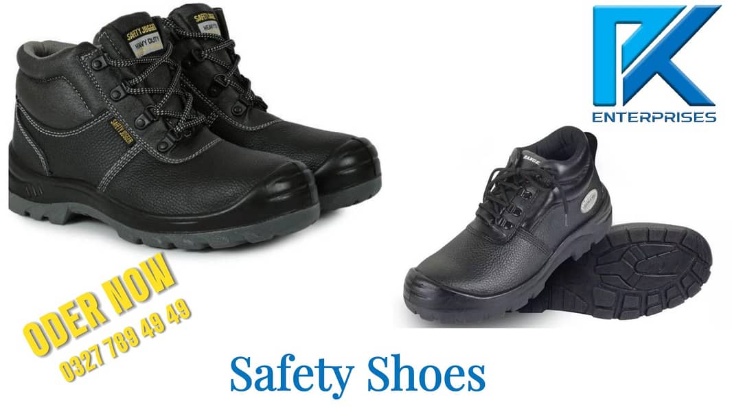 Safety Shoes 1