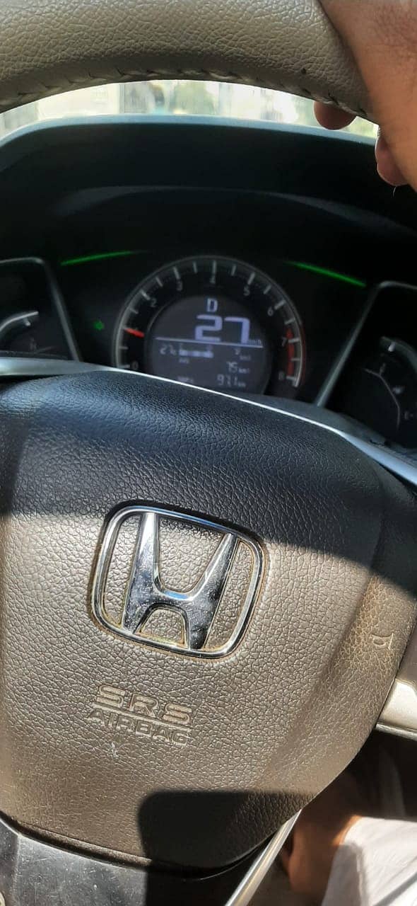 Honda Civic VTi Oriel Prosmatec Model 2017 11