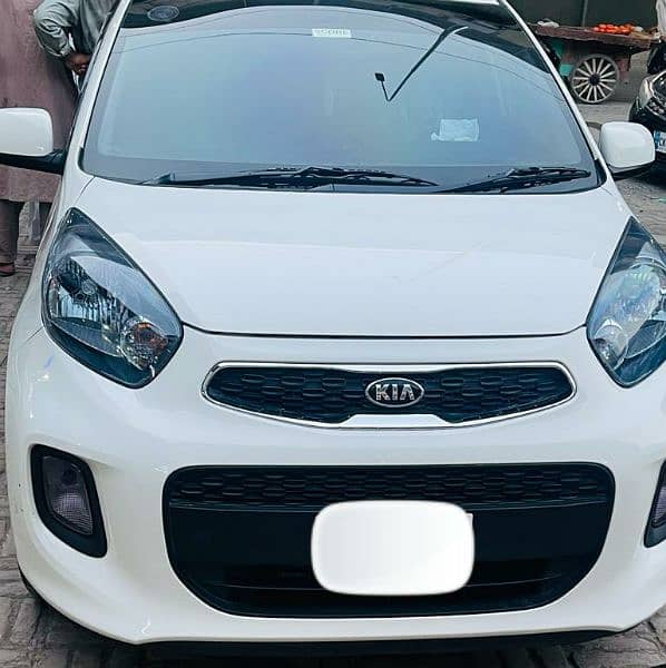 kia picanto auto 2021 Bank leased 0