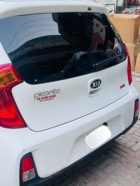 kia picanto auto 2021 Bank leased 3