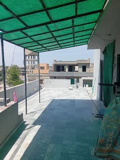 Fully Furnished Independent Room Vacant near Wapda Town Lahore.