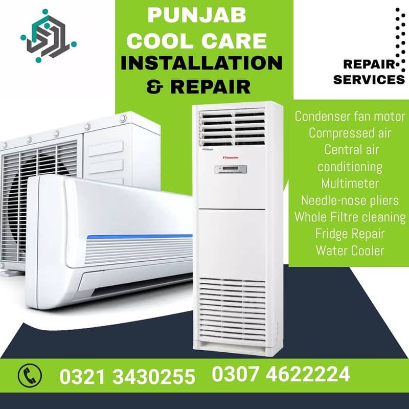 AC Installation, AC Service, AC Repair. Split AC Repair Service 1