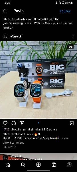 T900 Ultra Smartwatch 0