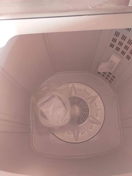 Kenwood KWM 899W washing machine 4