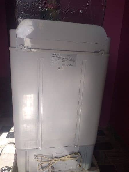Kenwood KWM 899W washing machine 5