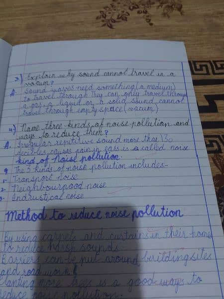 handwriting assignment work 7
