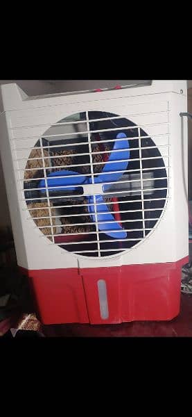 Air cooler speed high level 0