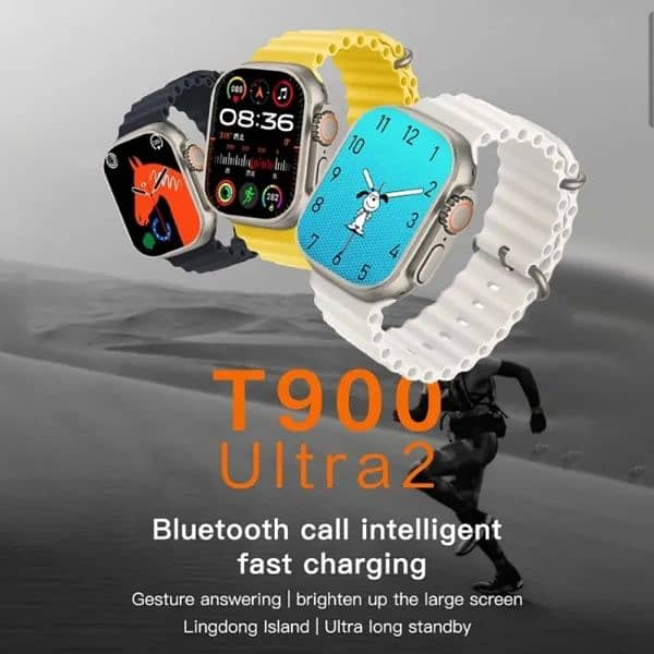 T900 Ultra With Wireless charge Smart Watch 1