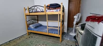 Bunker Bed for kids and teens in solid wood