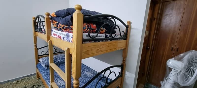 Bunker Bed for kids and teens in solid wood 2