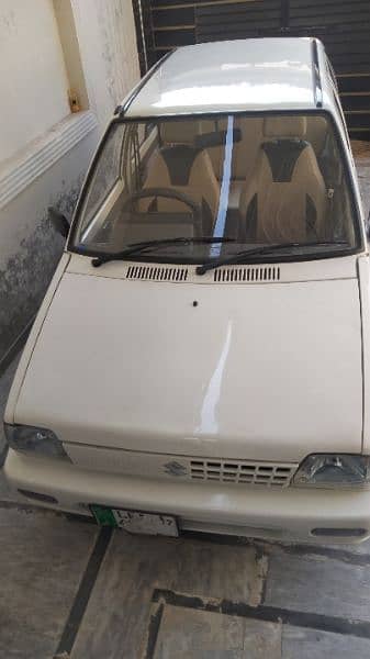 Mehran VXR 2017 model in very good and genuine condition 1