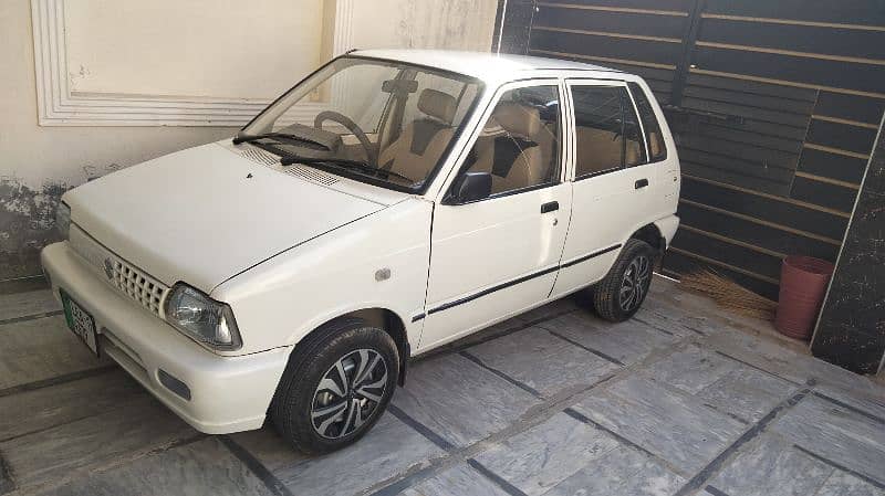 Mehran VXR 2017 model in very good and genuine condition 2