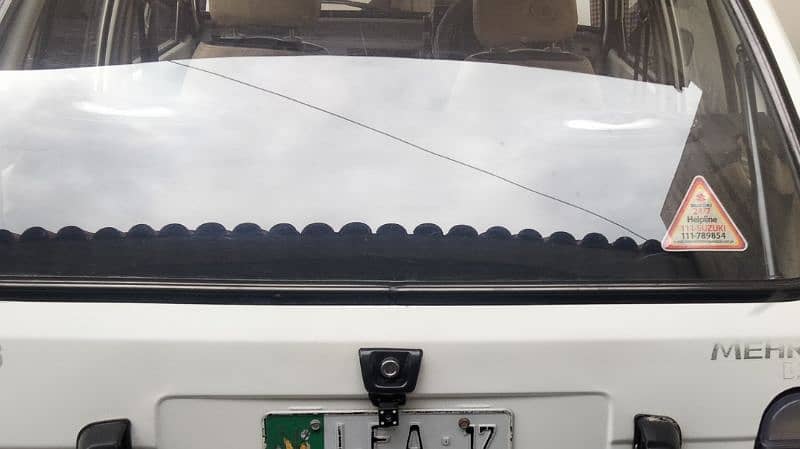 Mehran VXR 2017 model in very good and genuine condition 4