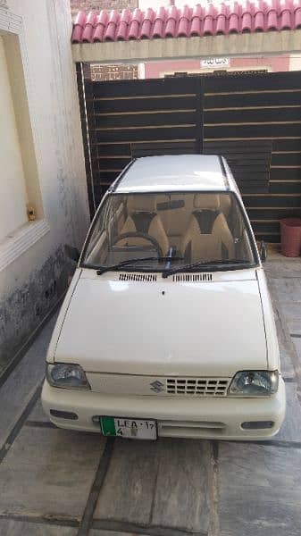 Mehran VXR 2017 model in very good and genuine condition 9