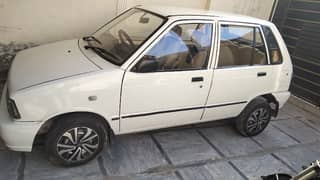Mehran VXR 2017 model in very good and genuine condition