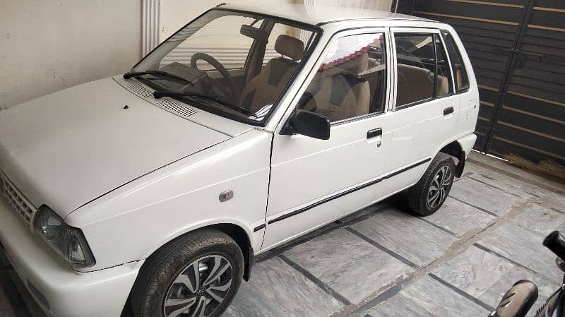 Mehran VXR 2017 model in very good and genuine condition 10