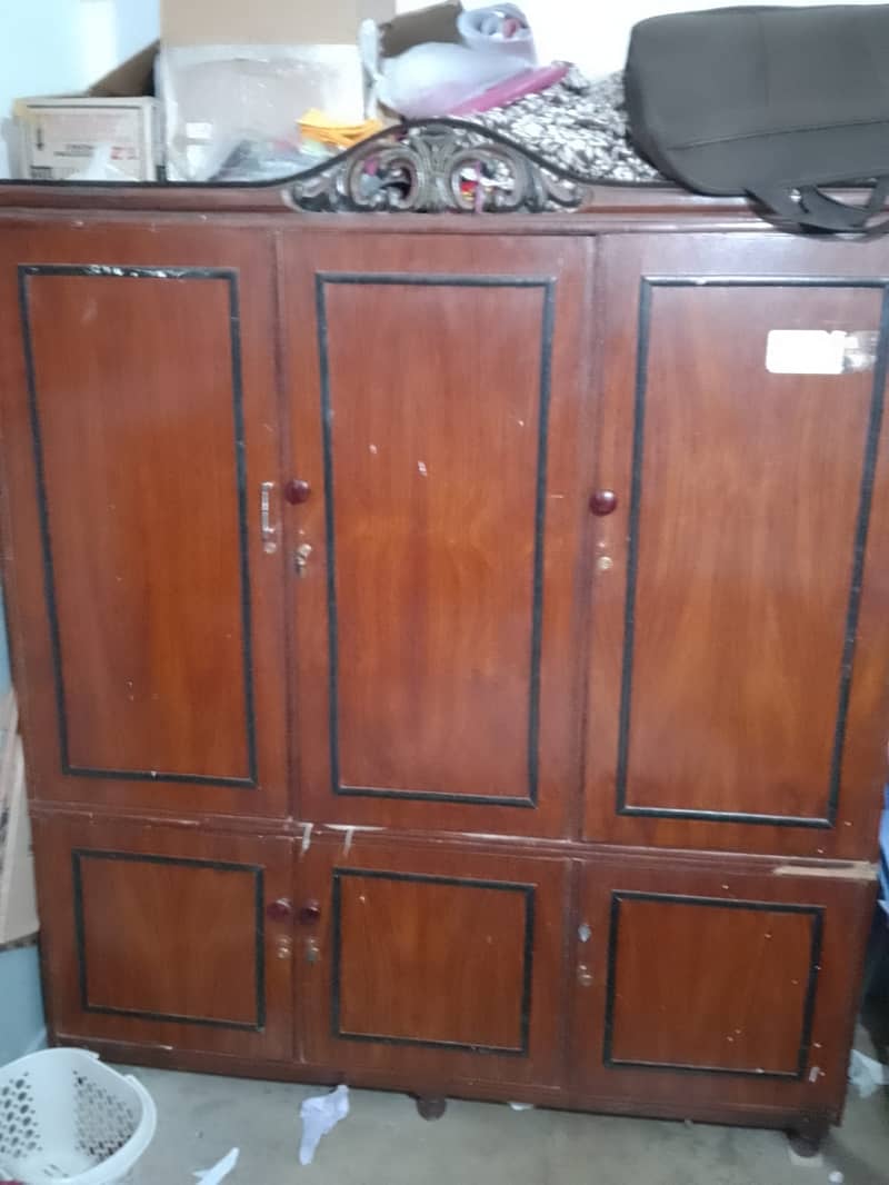 Wardrobe / Cupboard / Almari / Wooden Wardrobe / Wooden Almari 0