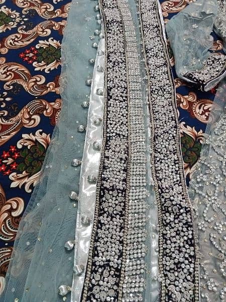sharara and maxci work with original stones 10 on 10 condition. . . 3