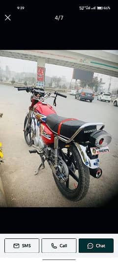 honda 125 with good condition