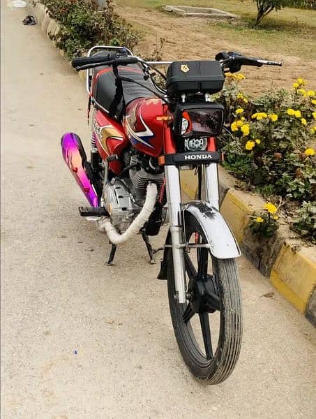 honda 125 with good condition 1