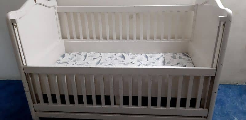 Baby cot with new mattress (moving out sale) urgent 11