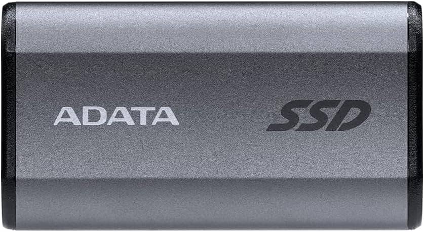 Adata Elite SE880 1TB USB 3.2 Gen2 x2 External SSD 0
