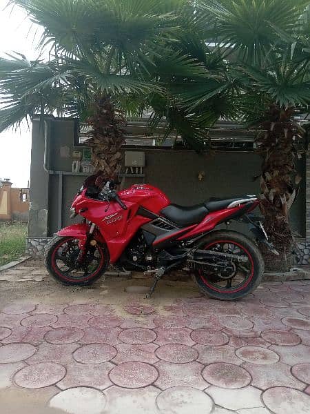 zxmco kpr 200cc documents All ok red color03327088992 2