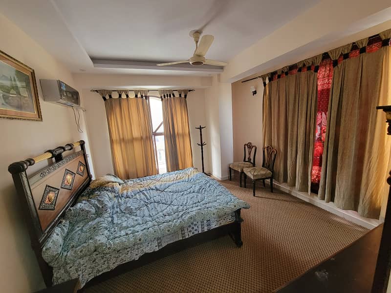Fully Furnished Flat Two-bed Available For Rent In Bahria Town Phase-2, 4