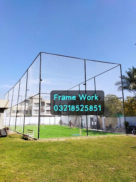 Indoor Court Setup Cricket, Futsal 0