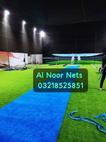 Indoor Court Setup Cricket, Futsal 1
