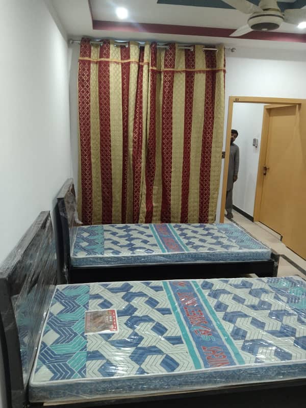 Luxurious Fully Furnished Studio Apartments in PWD HousingSheme 7