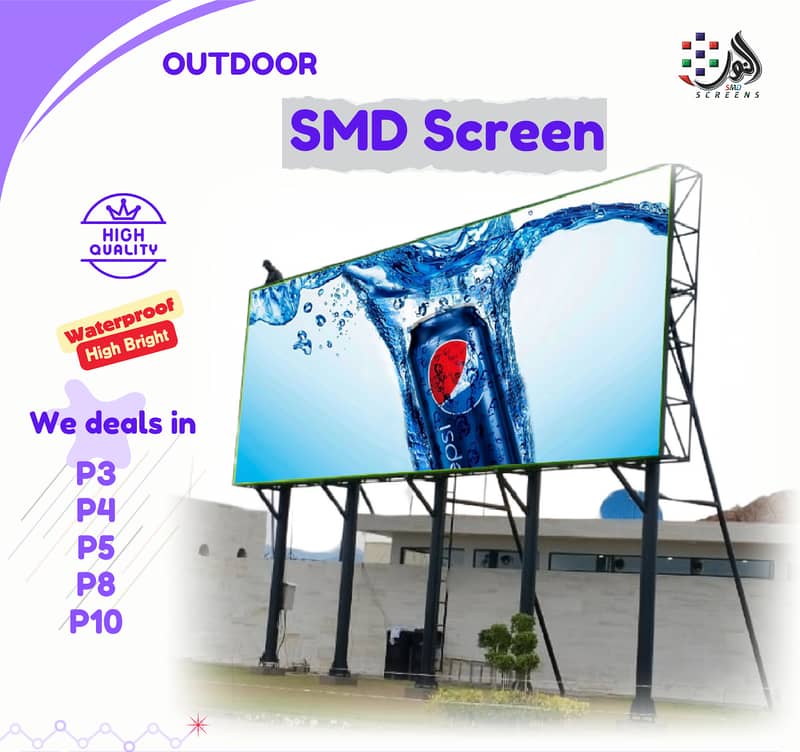 OUTDOOR SMD SCREEN, INDOOR SMD SCREEN, SMD IN MIRPUR, AZAD KASHMIR 6