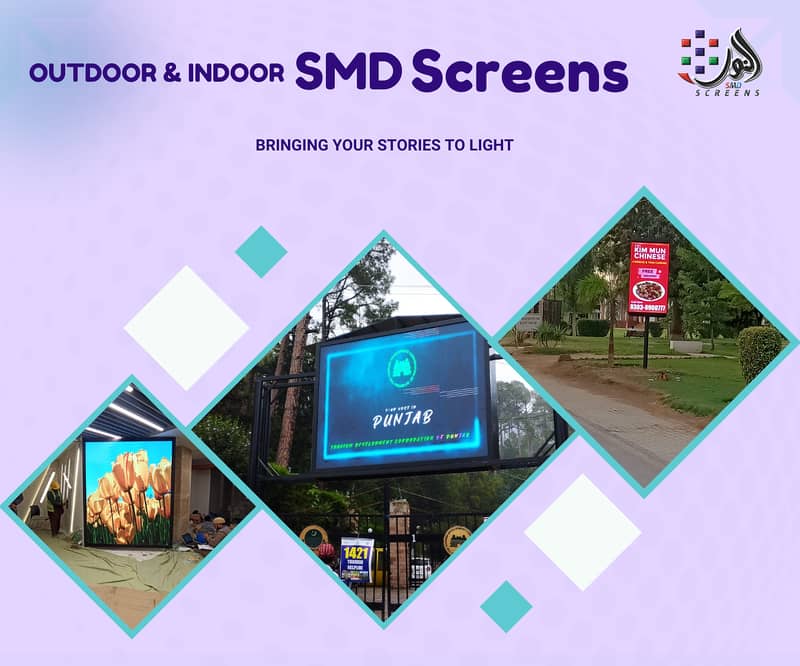 OUTDOOR SMD SCREEN, INDOOR SMD SCREEN, SMD IN MIRPUR, AZAD KASHMIR 11
