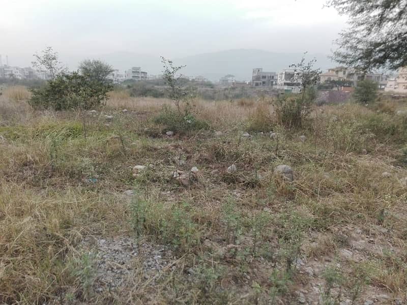 Plot For Sale In Islamabad Cda Sector I14 Sector 50 Fit Road with Extra land 2